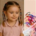 Elástico de Silicone para Cabelo com Bolsinha