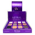 Paleta de Sombras Astral Essence Ruby Rose HB-F2601 - Box c/ 12 unid