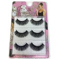 Cílios Postiços 6D F012 com 03 Pares Sabrina Sato SP3046