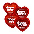 Iluminador Compacto Heart Radiance Dopa Mine Ruby Rose HB-F1603 - Kit c/ 04 unid