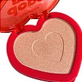 Iluminador Compacto Heart Radiance Dopa Mine Ruby Rose HB-F1603 - Kit c/ 04 unid