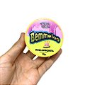Pó Facial Solto Rosa Mosqueta Bemmeloo Cheirinho de Tutti-Frutti Bella Bem Me Quero