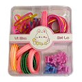 Kit Para Cabelo Infantil Yi Sha Bei La