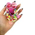 Kit com 04 Pulseiras Infantil - Pcte c/ 12 unid