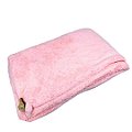 Touca Toalha Mágica para Secar o Cabelo