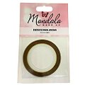 Fita para Decoração de Unhas Fio de Ouro Mandala DF-3159 - Pcte c/ 12 unid
