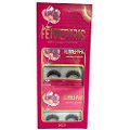 Cílios Postiços 8D F010 Femme Paris FM1010 - Box c/ 10 unid