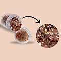 Kit com 12 Glitters para Decoração de Unha