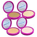 Pó Compacto Fancy Face G1 Popstar Ruby Rose HB-M406 - Kit c/ 04 unid