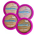 Pó Compacto Fancy Face G1 Popstar Ruby Rose HB-M406 - Kit c/ 04 unid