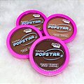 Pó Compacto Fancy Face G2 Popstar Ruby Rose HB-M406 - Kit c/ 04 unid