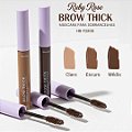 Máscara para Sobrancelhas Brow Thick Ruby Rose HB-F2800 - Kit c/ 06 unid