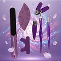 Kit Manicure com 06 peças Mandala MM4018
