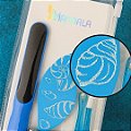 Kit Manicure com 06 peças Mandala MM4018 - Pcte c/ 12 unid
