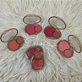 Blush Duo Two-Tone Yoyo Maquiamor YYC-0077 - Kit c/ 04 unid