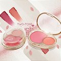 Blush Duo Two-Tone Yoyo Maquiamor YYC-0077 - Kit c/ 04 unid
