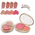 Blush Duo Two-Tone Yoyo Maquiamor YYC-0077 - Kit c/ 04 unid