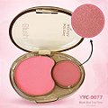 Blush Duo Two-Tone Yoyo Maquiamor YYC-0077 - Kit c/ 04 unid