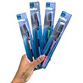 Escova Dental Adulto Macia com Capa Protetora Iamo YS43473 - Pcte c/ 12 unid