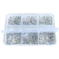 Strass de Decoração para Unhas Mandala MM5010 / MM5011