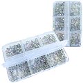 Strass de Decoração para Unhas Mandala MM5010 / MM5011