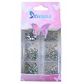Strass de Decoração para Unhas Mandala MM5010 / MM5011 - Pcte c/ 12 unid
