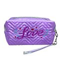 Necessaire Estampada Love - Kit c/ 06 unid