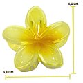 Presilha para Cabelo Flor Média