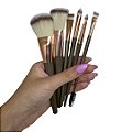 Kit com 06 Pincel de Maquiagem Mandala MM1101