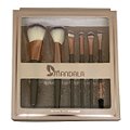 Kit com 06 Pincel de Maquiagem Mandala MM1101