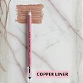 Lápis de Olho Sparkling Eyes Copper Liner Ruby Rose HB-E2401-3