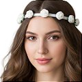 Faixa Flor para Cabelo - Box c/ 12 unid