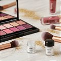 Sombra Pigmento Glitter em Pó Shine Midnight Iamo YS43443 - Box c/ 24 unid