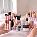 Organizador de Cosméticos Médio Iamo YS43082 - Kit c/ 03 unid