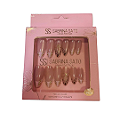 Unha Postiça Autocolante Sabrina Sato SP1833 - Pcte c/ 12 unid