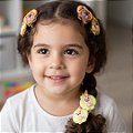 Cartela Presilhas e Xuxinhas Infantil