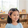 Cartela Presilhas e Xuxinhas Infantil