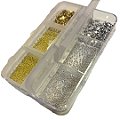 Strass de Decoração para Unhas Mandala MM5012