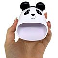 Mini Cabine de LED para Secagem de Unhas Panda ANJ-10 MN7126-1 - Kit c/ 03 unid