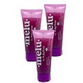 Sabonete Esfoliante Facial Uva Melu Ruby Rose RR-4400-3 - Kit c/ 03 unid