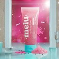 Sabonete Esfoliante Facial Tutti Frutti Melu Ruby Rose RR-4400-2 - Kit c/ 03 unid