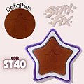 Blush Compacto Estrela Grupo 02 Stay Fix Ruby Rose HB-574-G2 Cor ST40