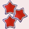 Blush Compacto Estrela Grupo 02 Stay Fix Ruby Rose HB-574-G2 Cor ST50
