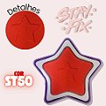Blush Compacto Estrela Grupo 02 Stay Fix Ruby Rose HB-574-G2 Cor ST50