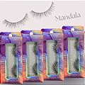 Cílios Postiços 6D F004 Mandala MM2003 - Box c/ 12 unid