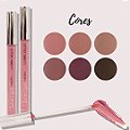 Batom Líquido Matte Femme Paris FR178 - Kit c/ 06 unid