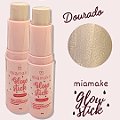 Iluminador Glow Stick Mia Make 579 Cor Dourado