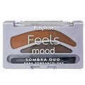 Sombra Duo para Sobrancelhas Feels Mood Ruby Rose HB-9357 Cor 03