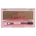 Sombra para Sobrancelhas Duo Brow Perfection Ruby Rose HB-E2501 Cor 01 e 02
