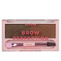 Sombra para Sobrancelhas Duo Brow Perfection Ruby Rose HB-E2501 Cor 05 e 06